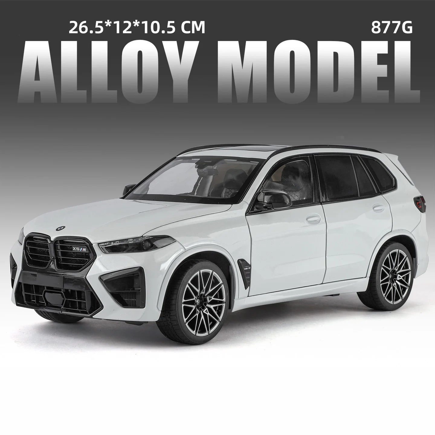 BMW X5M F95 - Coche de aleación 1:18