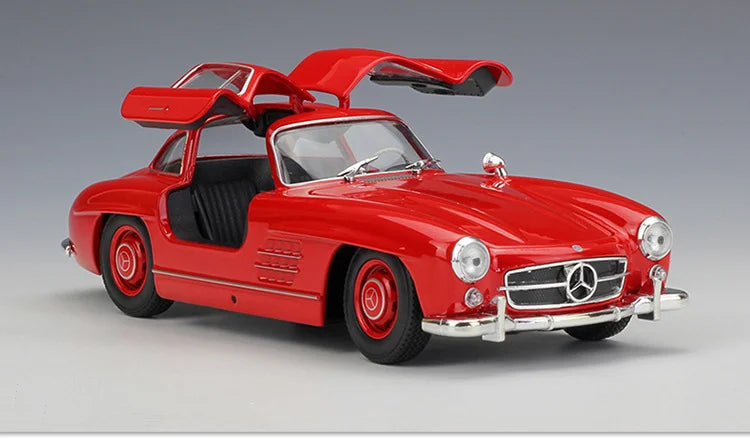 MERCEDES BENZ 300SL - Coche de aleación 1:24
