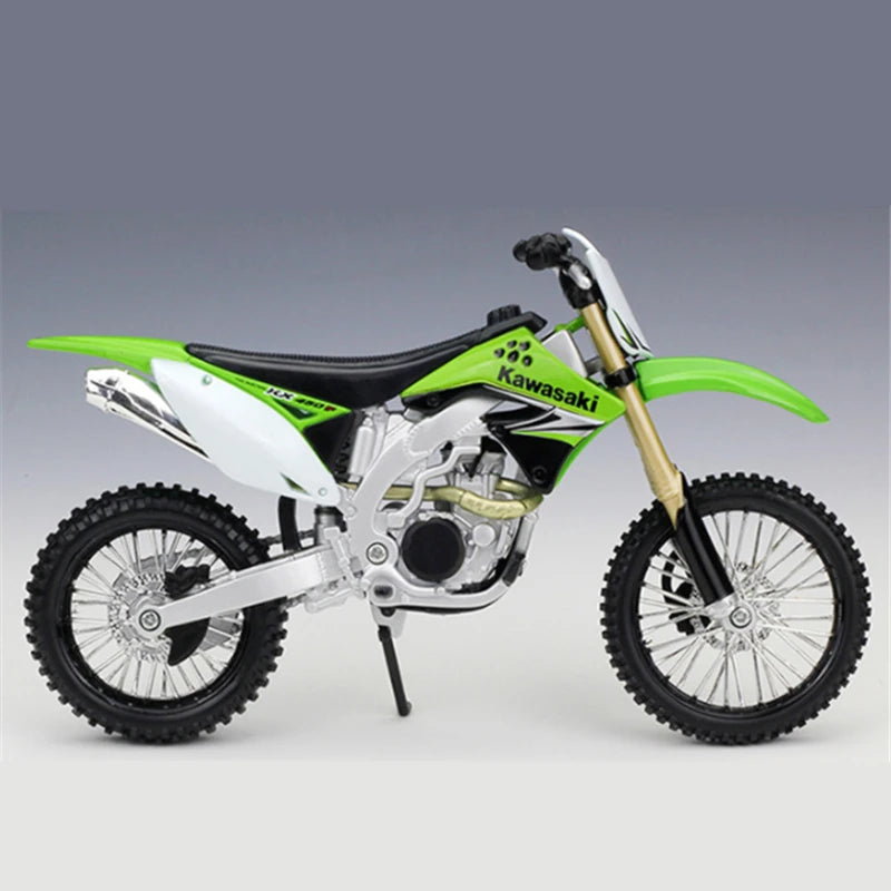 KAWASAKI KX450F - Moto de aleación 1:12
