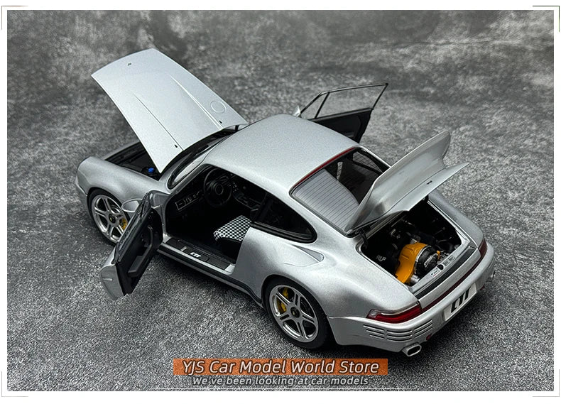 PORSCHE RUF SCR - Coche de aleación 1:18