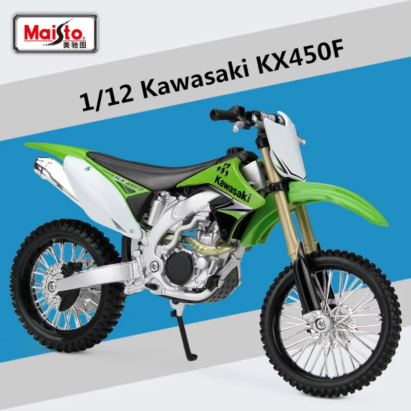 KAWASAKI KX450F - Moto de aleación 1:12