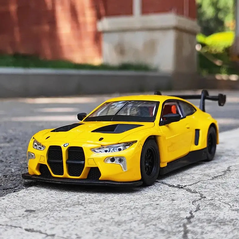 BMW M4 GT3 G82 - Coche de aleación 1:32