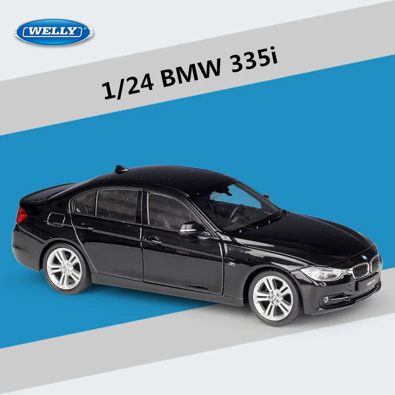BMW SERIE 3 335i F30 - Coche de aleación 1:24
