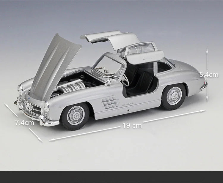 MERCEDES BENZ 300SL - Coche de aleación 1:24
