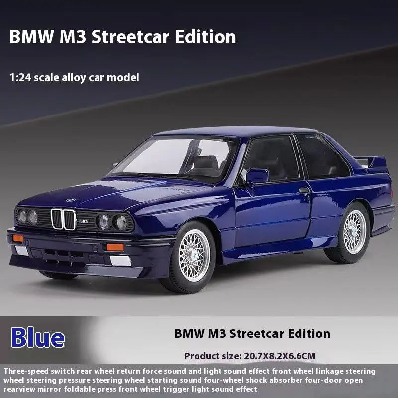 BMW M3 E30 - Coche de aleación 1:24