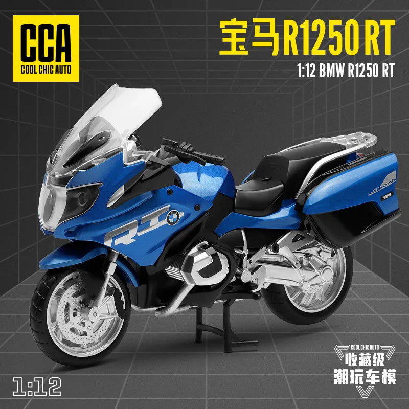 BMW R1250RT - Moto de aleación 1:12