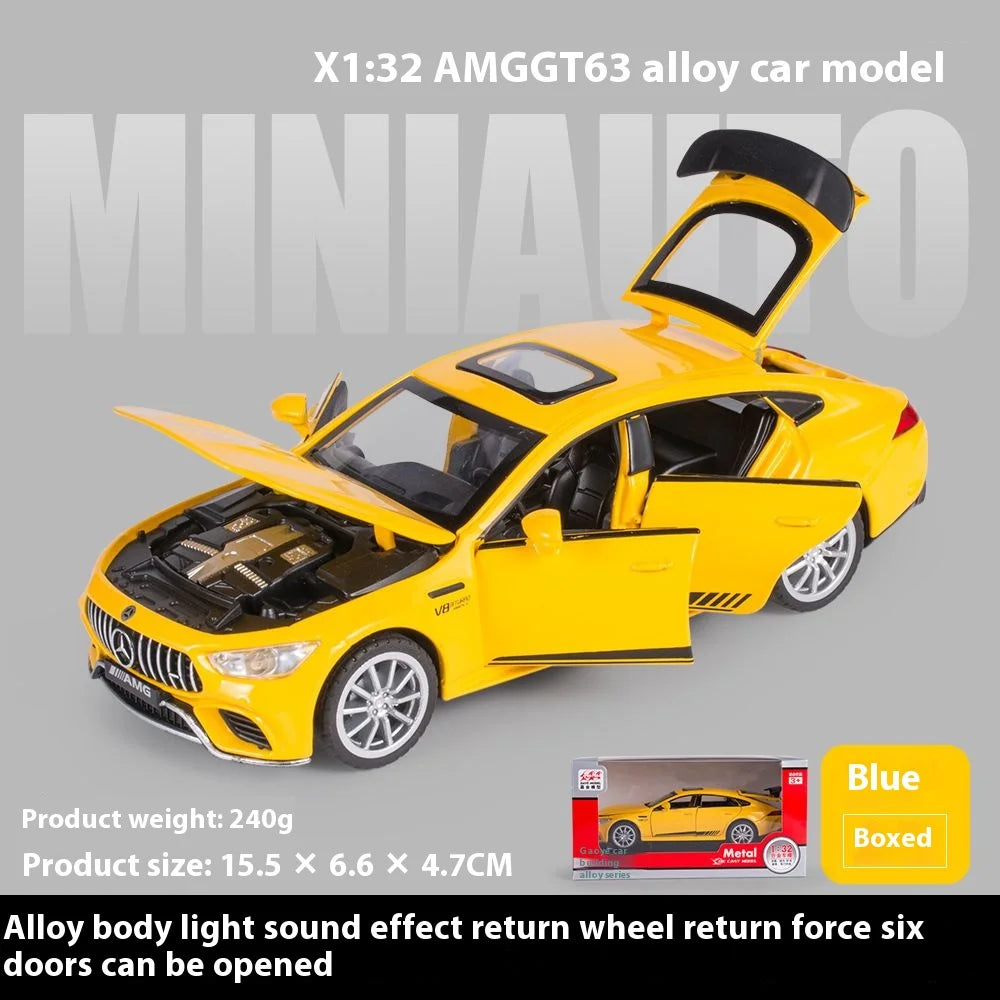 MERCEDES BENZ AMG GT63 - Coche de aleación 1:32