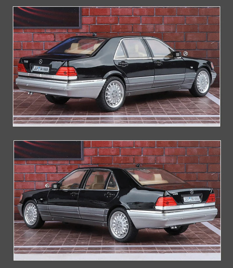 MERCEDES S320 W140 - COCHE DE ALEACIÓN 1:24