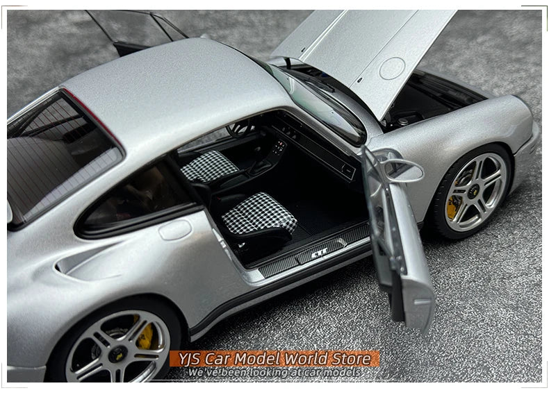 PORSCHE RUF SCR - Coche de aleación 1:18