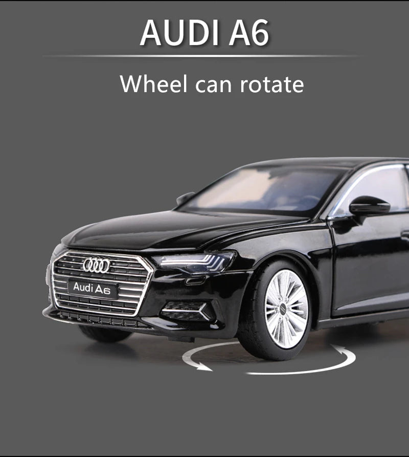 AUDI A6 - Coche de aleación 1:32