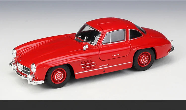 MERCEDES BENZ 300SL - Coche de aleación 1:24