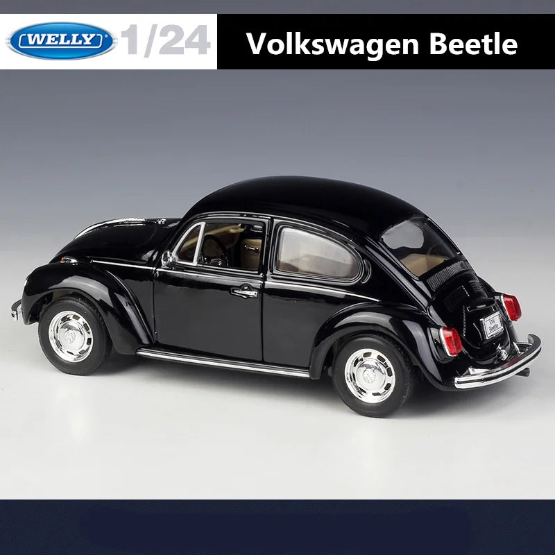 VOLKSWAGEN BEETLE - Coche de aleación 1:24