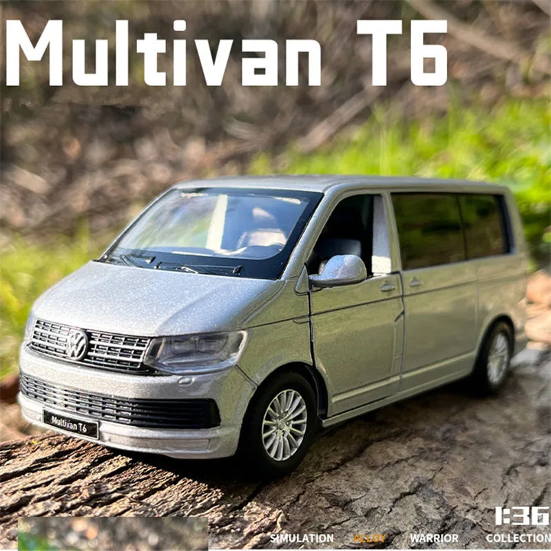 VOLKSWAGEN MULTIVAN T6 - Coche de aleación 1:36