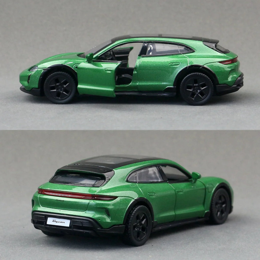 PORSCHE TAYCAN TURBO S - Coche de aleación 1:36