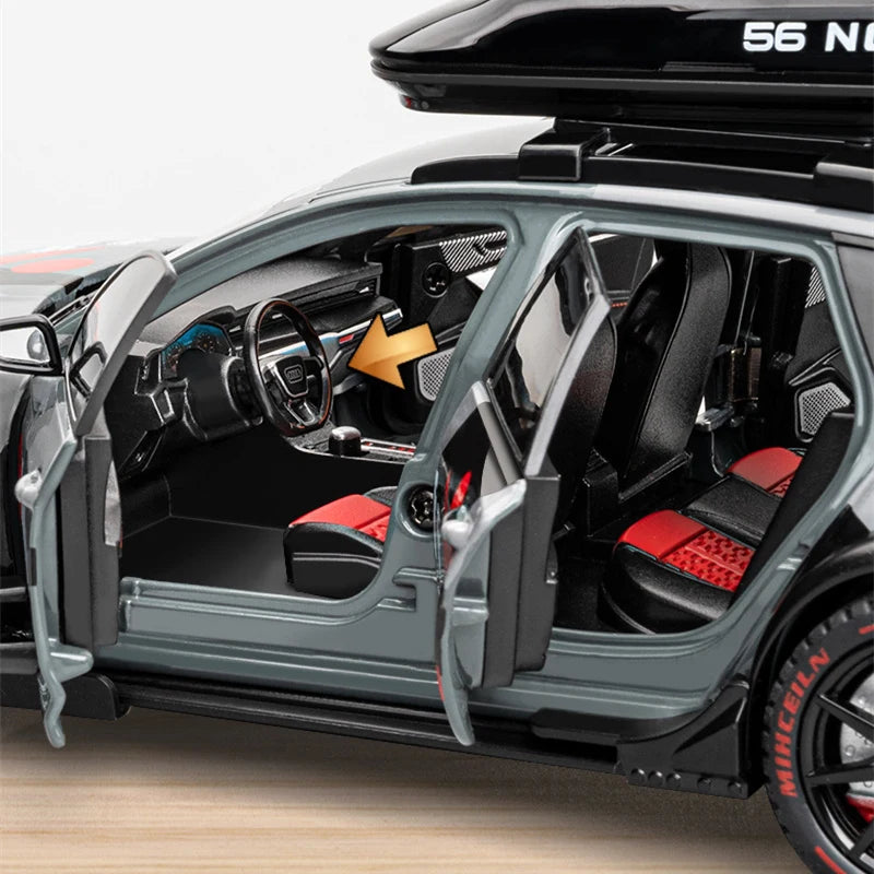 AUDI RS6 - Coche de aleación 1:24