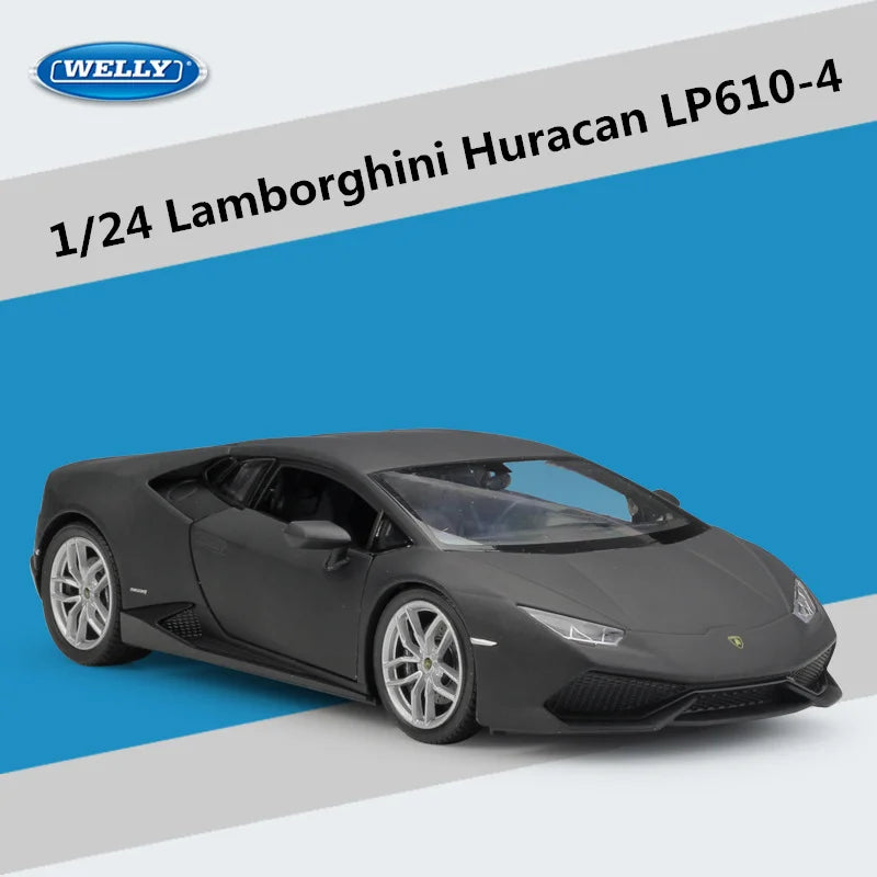 LAMBORGHINI HURACAN LP610-4 - Coche de aleación 1:24