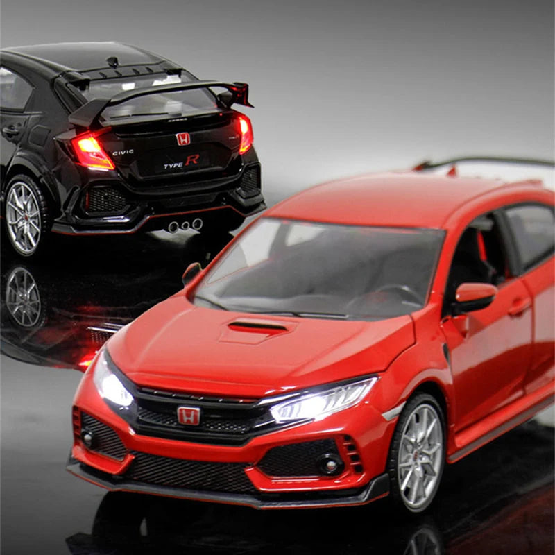 HONDA CIVIC TYPE R - Coche de aleación 1:24