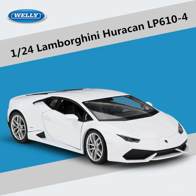 LAMBORGHINI HURACAN LP610-4 - Coche de aleación 1:24