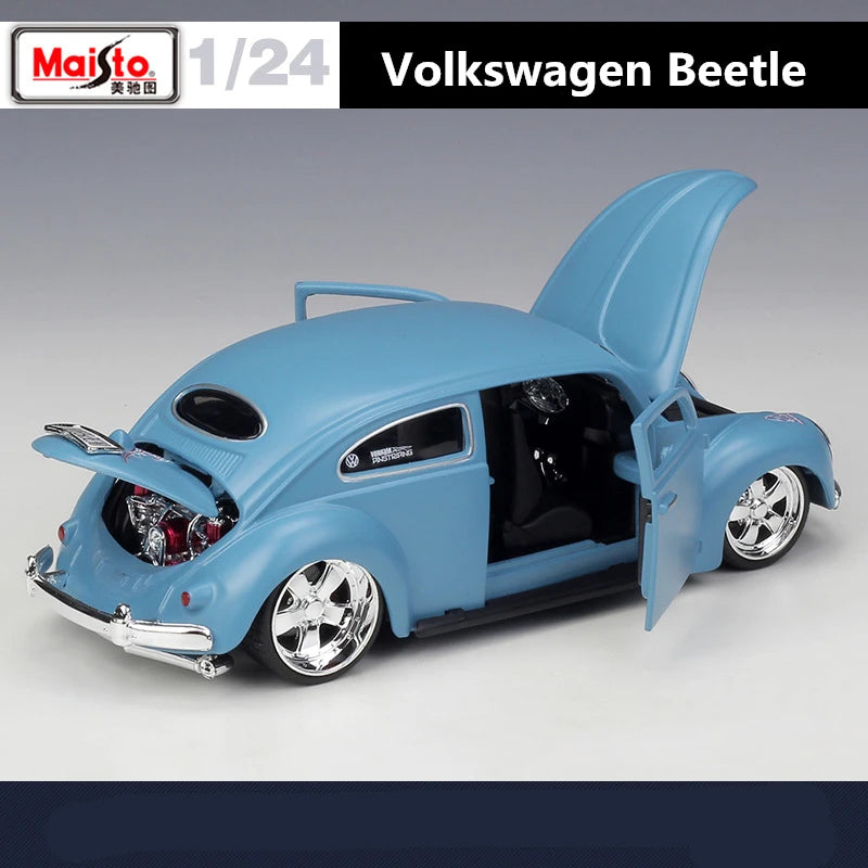 VOLKSWAGEN BEETLE - Coche de aleación 1:24
