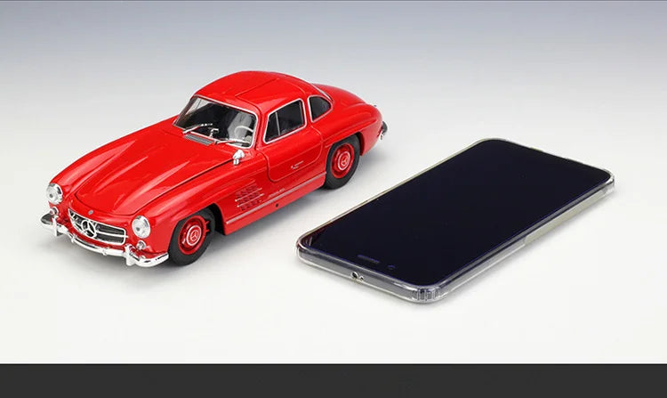 MERCEDES BENZ 300SL - Coche de aleación 1:24