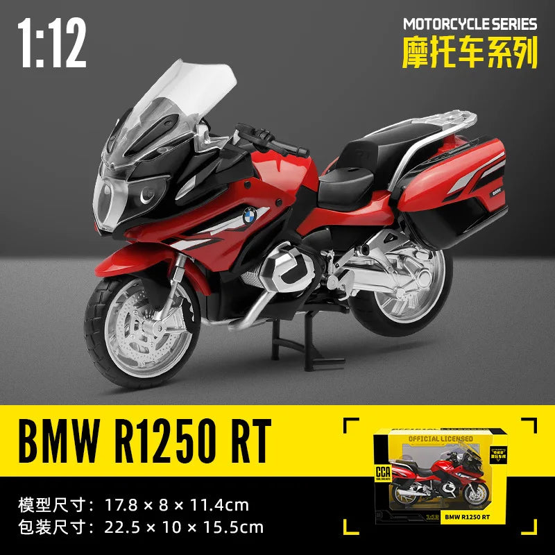 BMW R1250RT - Moto de aleación 1:12