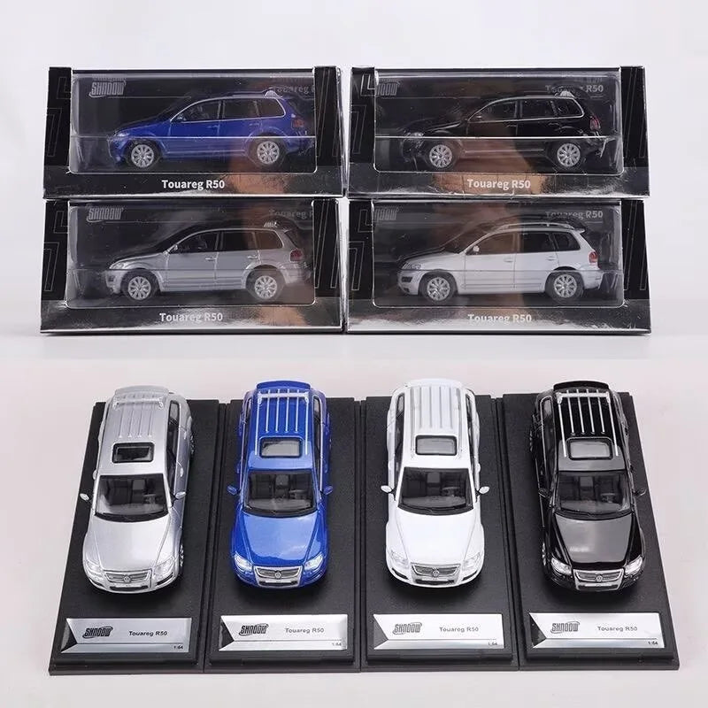 VOLKSWAGEN TOUAREG R50 - Coche de aleación 1:64