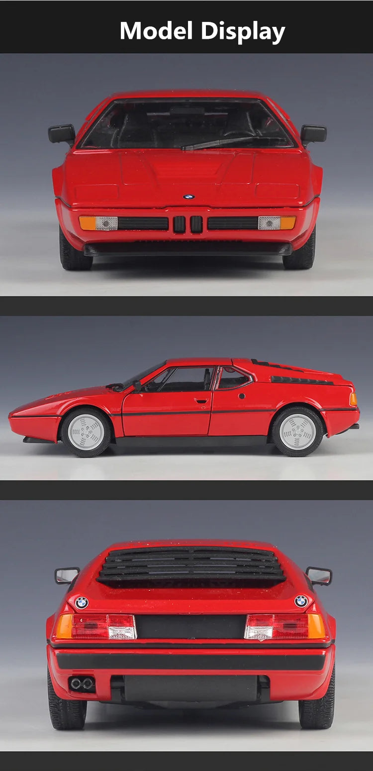 BMW M1 - Coche de aleación 1:24