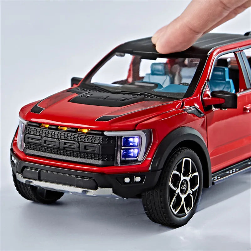 FORD F150 RAPTOR - COCHE DE ALEACÓN 1:20