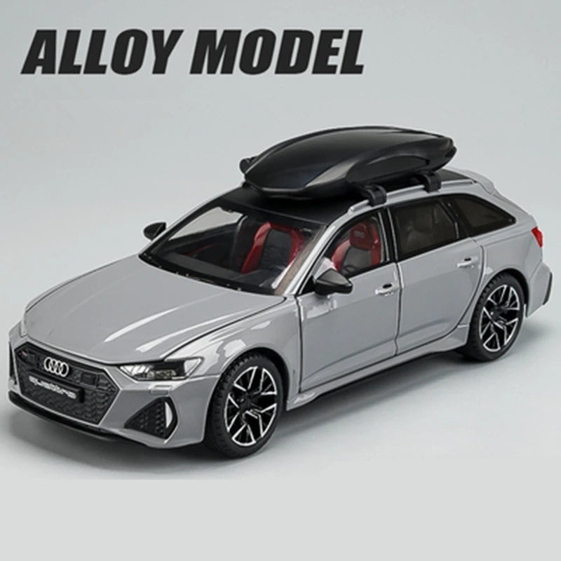 AUDI RS6 - Coche de aleación 1:24