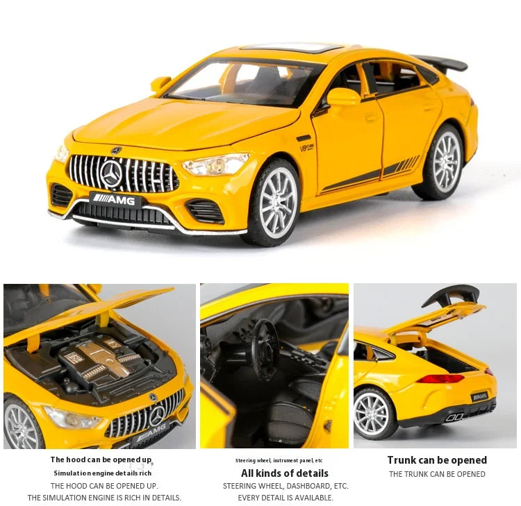 MERCEDES BENZ AMG GT63 - Coche de aleación 1:32