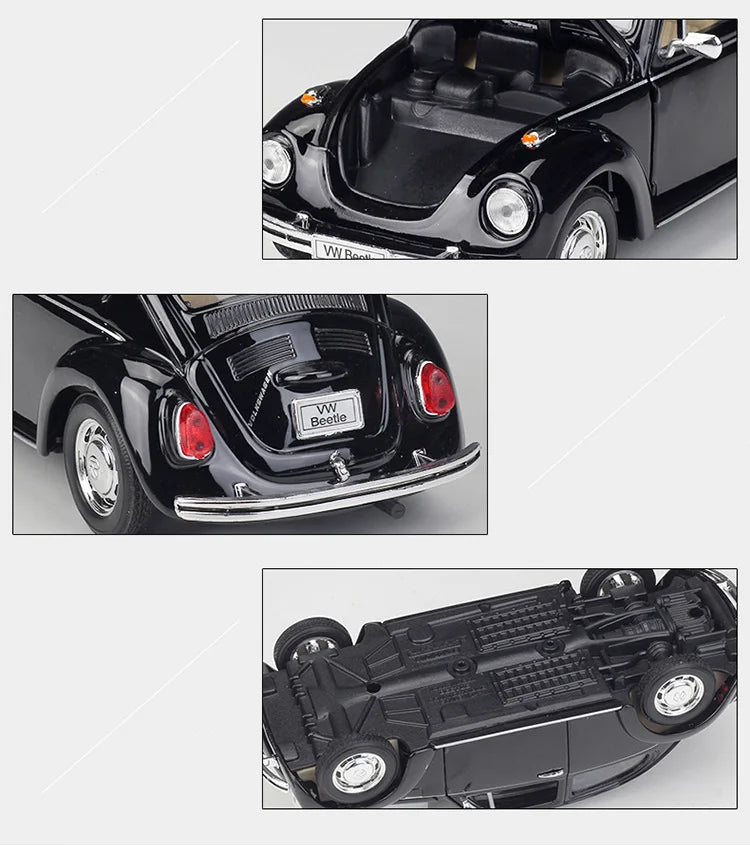 VOLKSWAGEN BEETLE - Coche de aleación 1:24