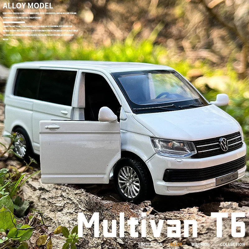 VOLKSWAGEN MULTIVAN T6 - Coche de aleación 1:36