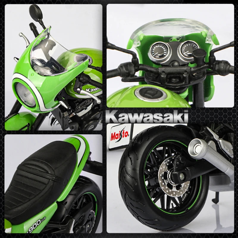 KAWASAKI Z900RS - Moto de aleación 1:12