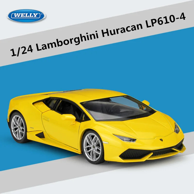 LAMBORGHINI HURACAN LP610-4 - Coche de aleación 1:24