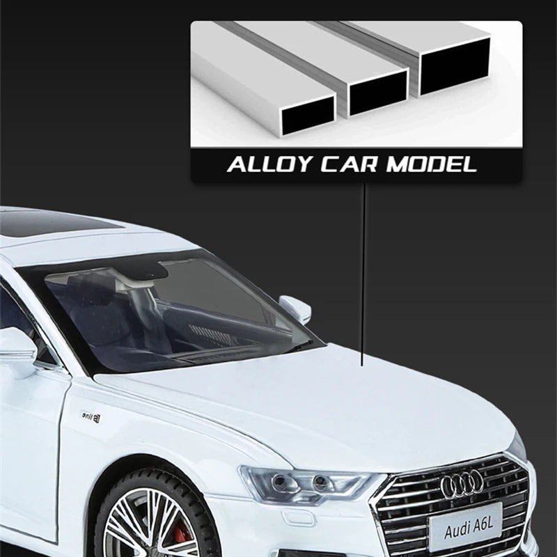 AUDI A6L - Coche de aleación 1:18
