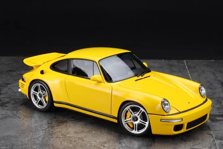 PORSCHE RUF SCR - Coche de aleación 1:18