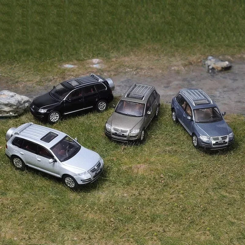 VOLKSWAGEN TOUAREG R50 - Coche de aleación 1:64