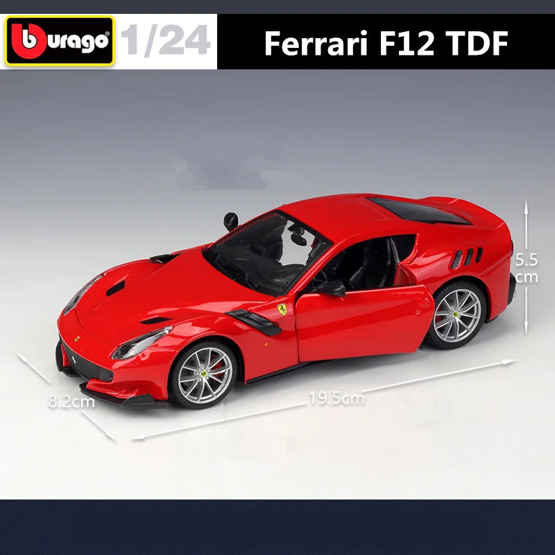 FERRARI F12 TDF - Coche de aleación 1:24
