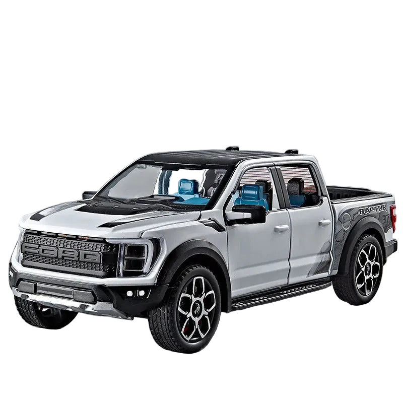 FORD F150 RAPTOR - COCHE DE ALEACÓN 1:20