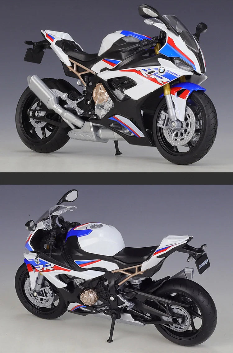 BMW S1000RR - Moto de aleación 1:12