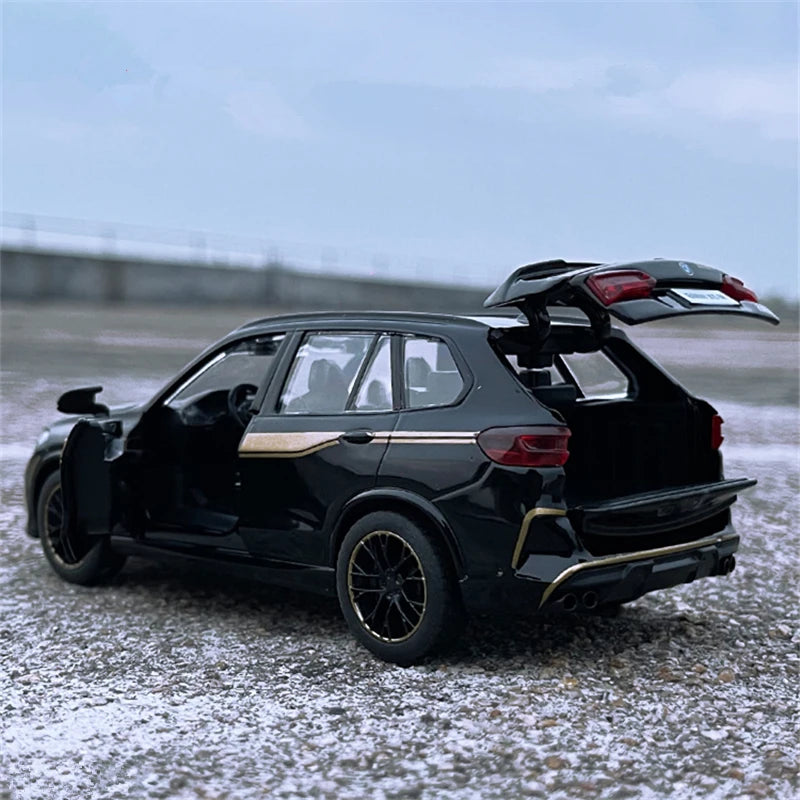 BMW X5 M F95 - Coche de aleación 1:32