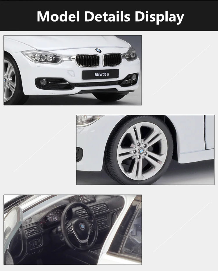 BMW SERIE 3 335i F30 - Coche de aleación 1:24