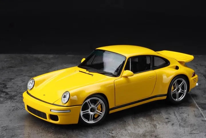 PORSCHE RUF SCR - Coche de aleación 1:18
