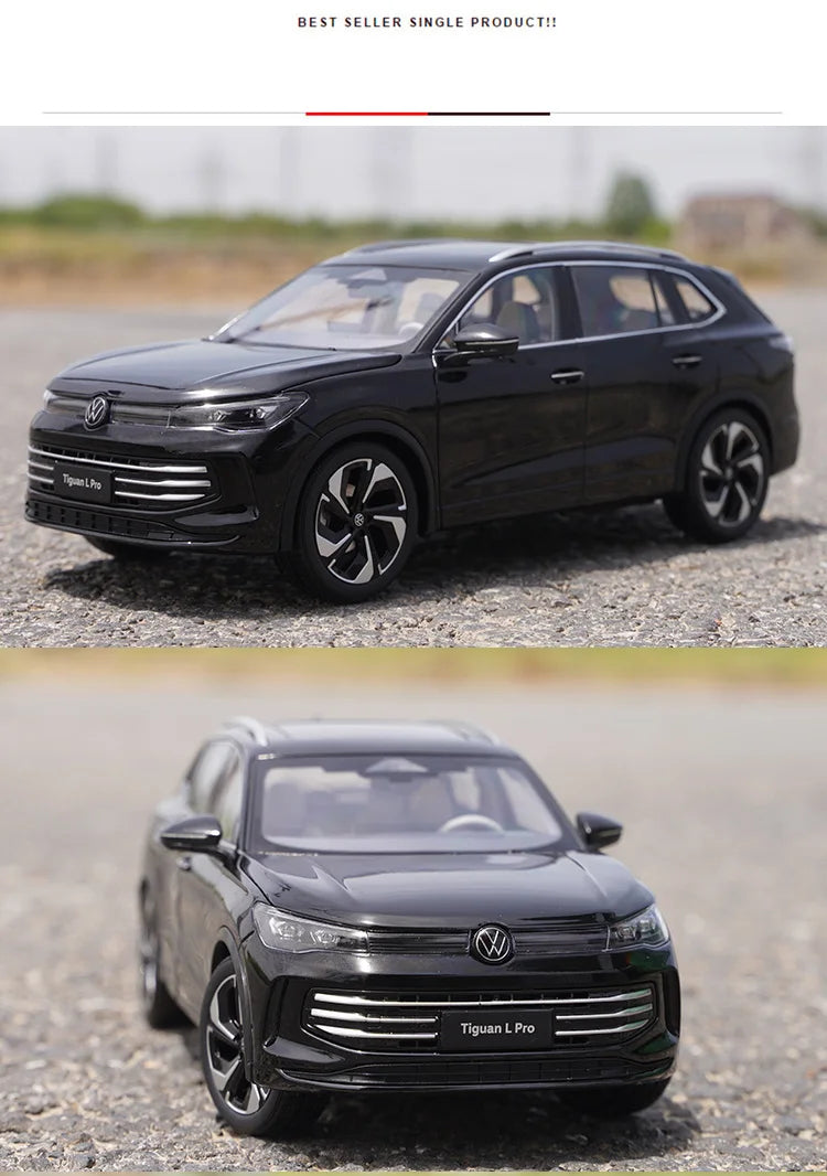 VOLKSWAGEN TIGUAN - Coche de aleación 1:24