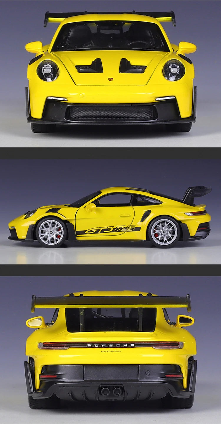 PORSCHE 911 GT3 RS - COCHE DE ALEACIÓN 1:24