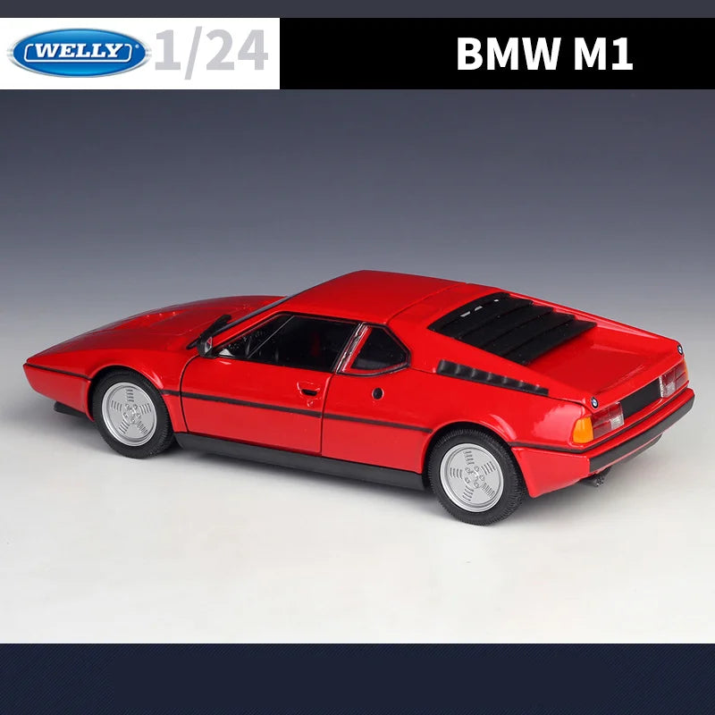 BMW M1 - Coche de aleación 1:24
