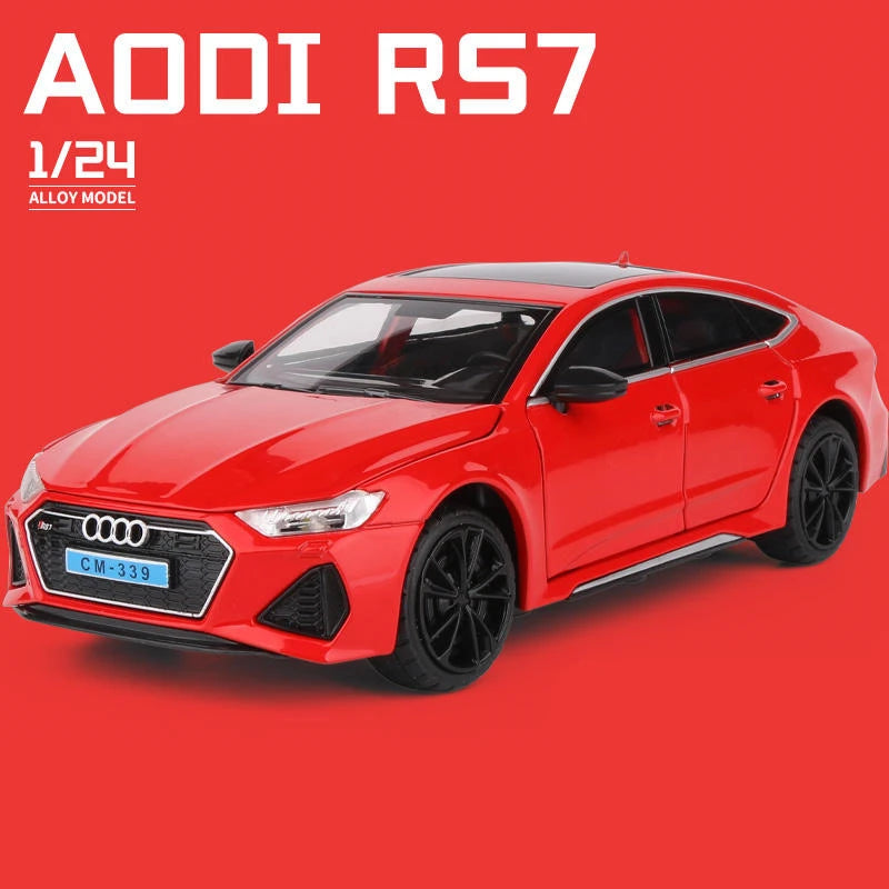 AUDI RS7 - Coche de aleación 1:24