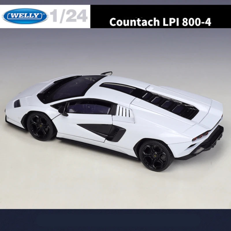 LAMBORGHINI COUNTAC LPI800 - Coche de aleación 1:24