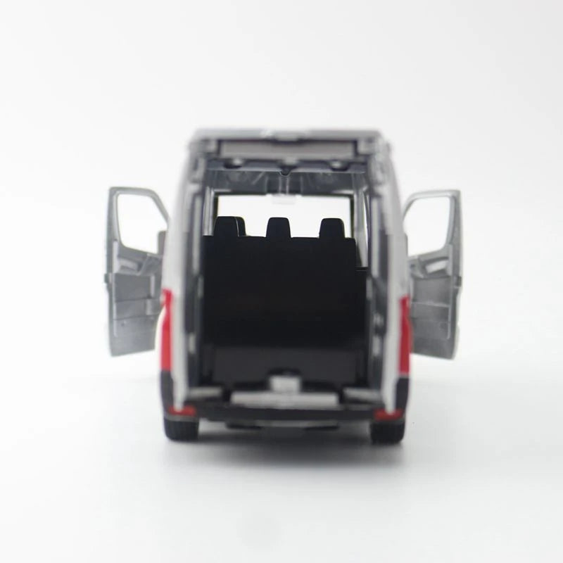 1:36 Sprinter MPV Alloy Truck Car Model Diecast Metal Dump Bus Commercial Car Vehicles Model Simulation Collection Kids Toy Gift