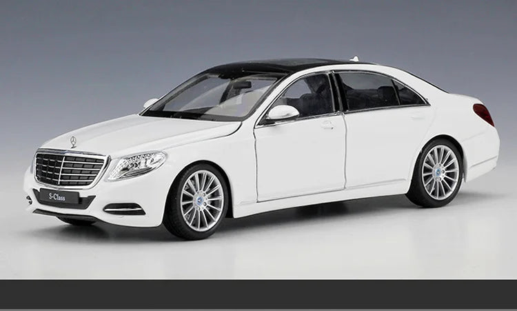 MERCEDES BENZ CLASE S500 - Coche de aleación 1:24